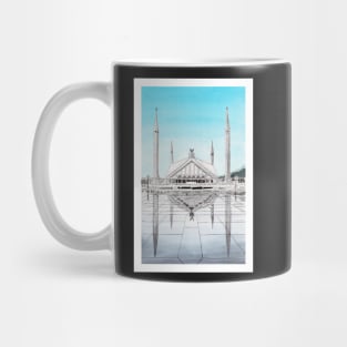 Faisal Mosque, Pakistan Mug